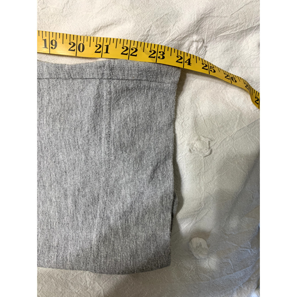 Anthropologie Saturday Sunday Jumper Grey Jersey XS Pockets Loungewear Casual - Picture 7 of 12